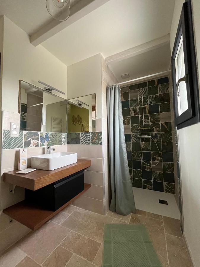 Chambre Au Calme Avec Spa Privatif Gratuit Sud Aveyron Les Palmiers Des Causses Saint-Rome-de-Tarn Kültér fotó